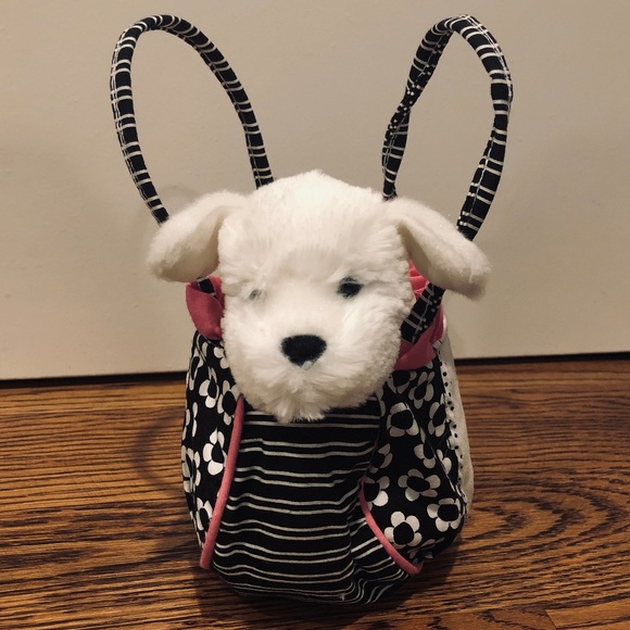 Douglas Sassy Pet Saks Dog (stuff animal) - Picture 1 of 8